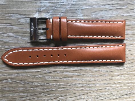 breitling rubber strap replacement|genuine breitling leather watch strap.